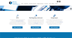 Desktop Screenshot of forensischonderzoeksbureau.nl